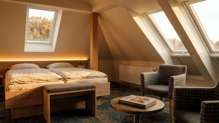 Zimmer 03 im Hotel Bellevue