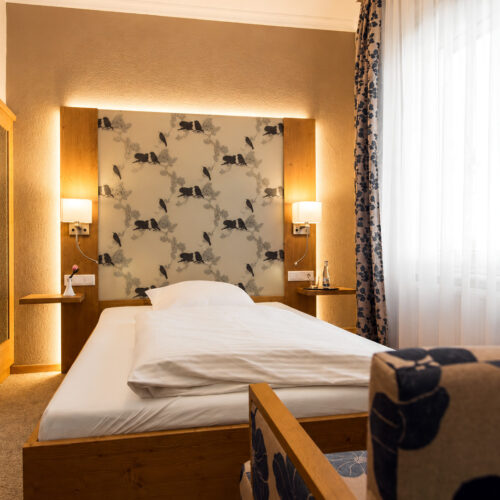 Zimmer 05 im Hotel Bellevue
