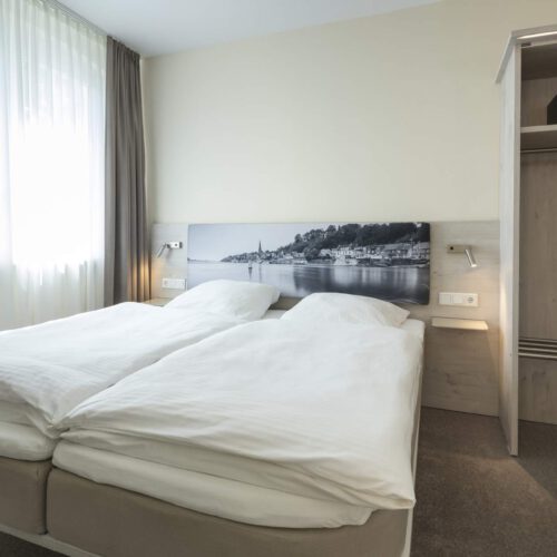Hotel Bellevue, Zimmer 10