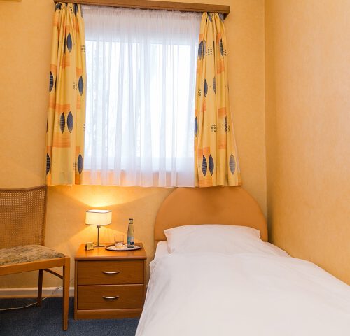 Hotel Bellevue, Zimmer
