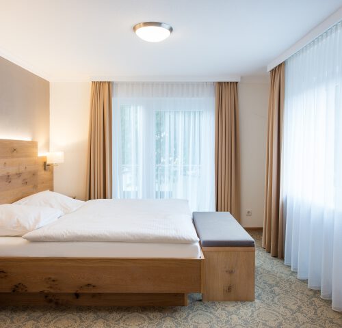 Hotel Bellevue, Zimmer