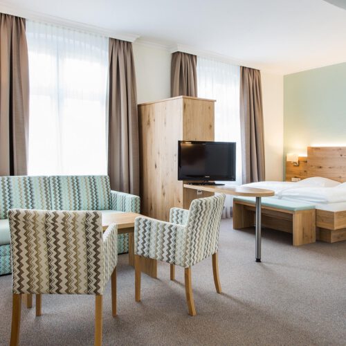 Hotel Bellevue, Zimmer 15