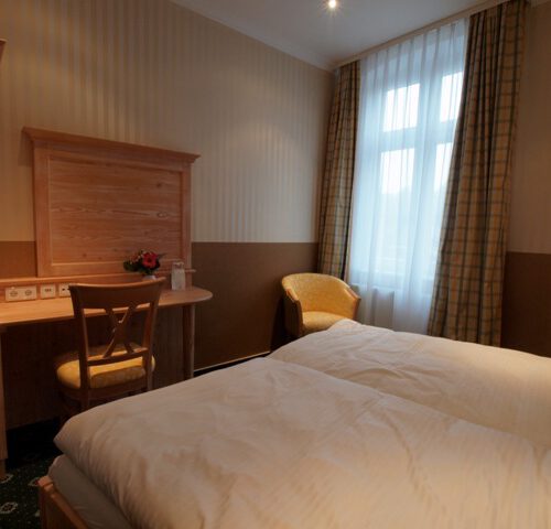 Hotel Bellevue, Zimmer