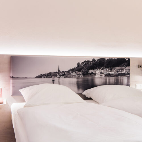 Hotel Bellevue, Zimmer 17