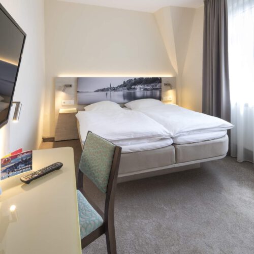 Hotel Bellevue, Zimmer 9